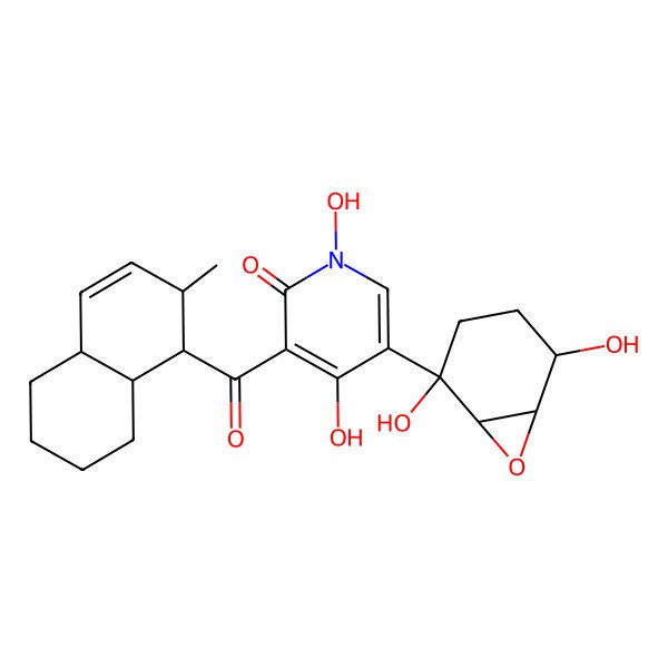 2D Structure of Fischerin