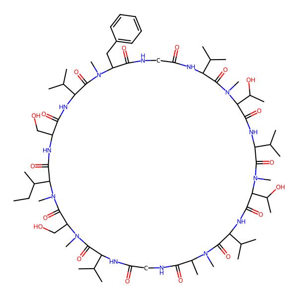 2D Structure of Verrucamide C