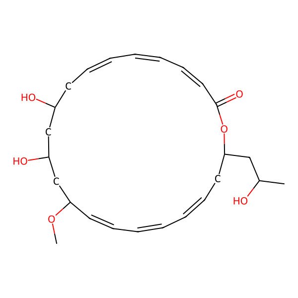 2D Structure of wortmannilactone B