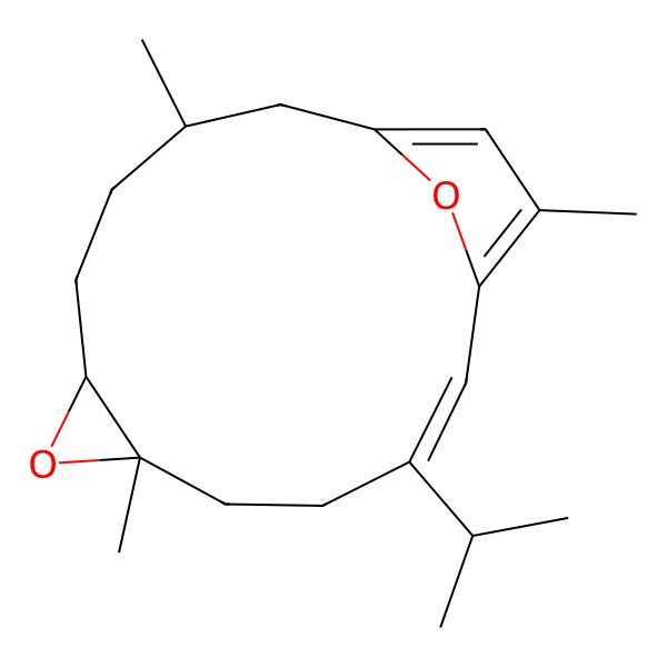 2D Structure of crassarine H