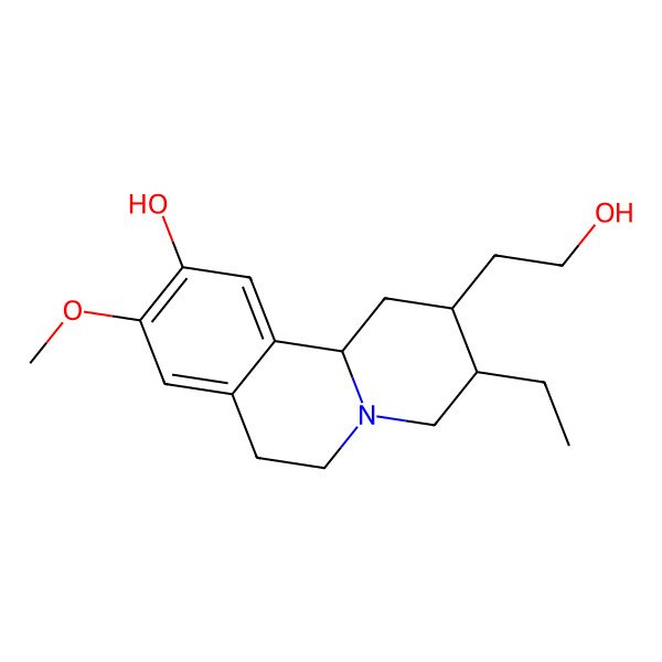 2D Structure of 10-O-demethylprotoemetinol