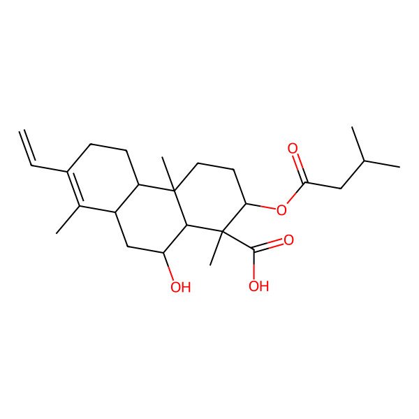 2D Structure of Caesaldecan