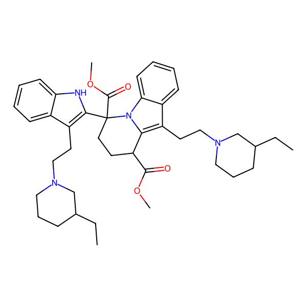 2D Structure of Tetrahydrosecamine