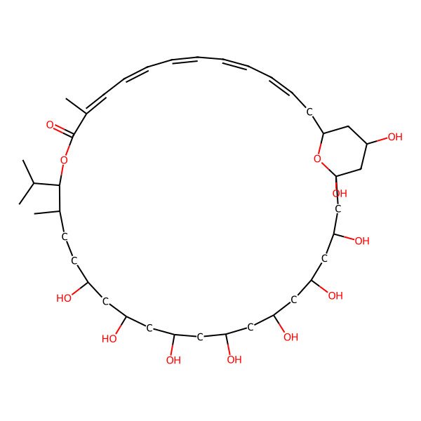 2D Structure of Flavomycoin