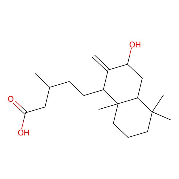 2D Structure of Salvic acid