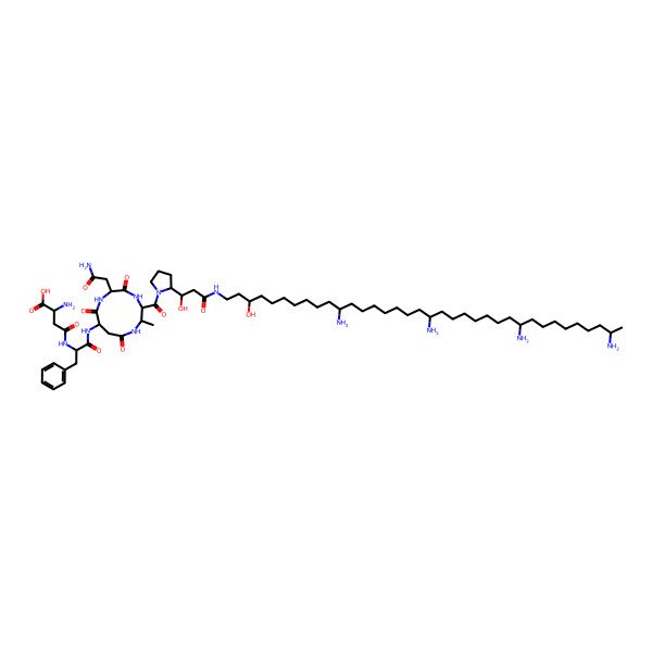 2D Structure of Fabclavine Ib