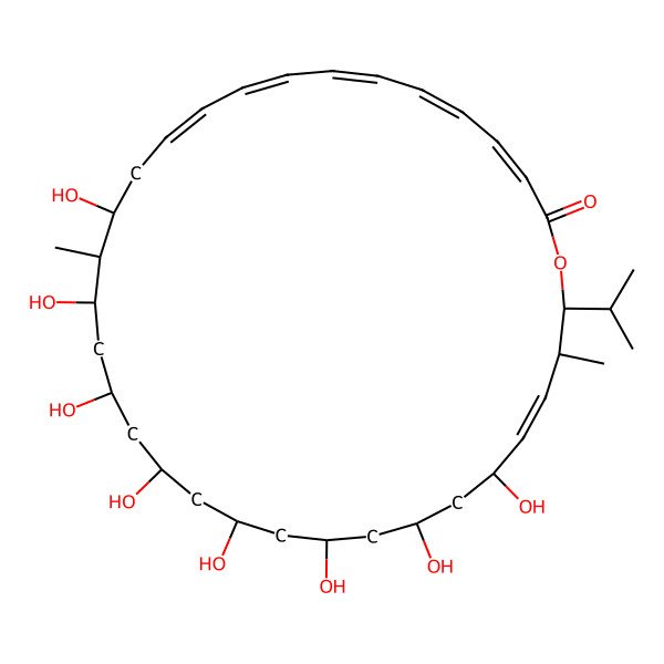 2D Structure of Mycoticin A