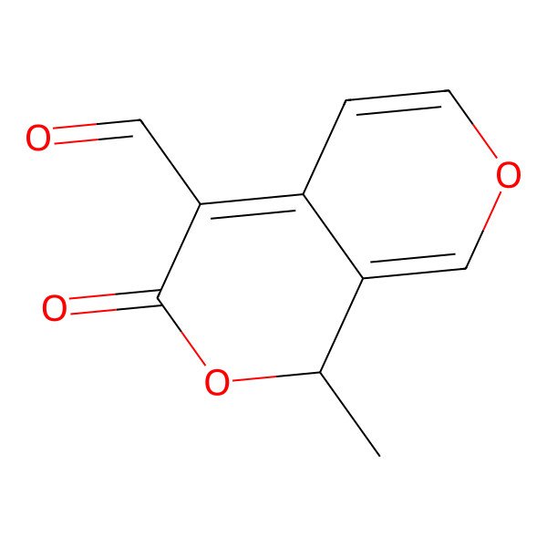 2D Structure of Fagraldehyde