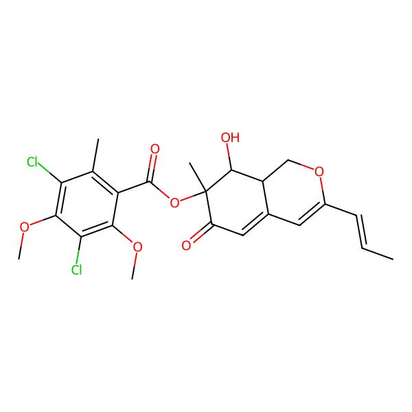 2D Structure of Falconensin A