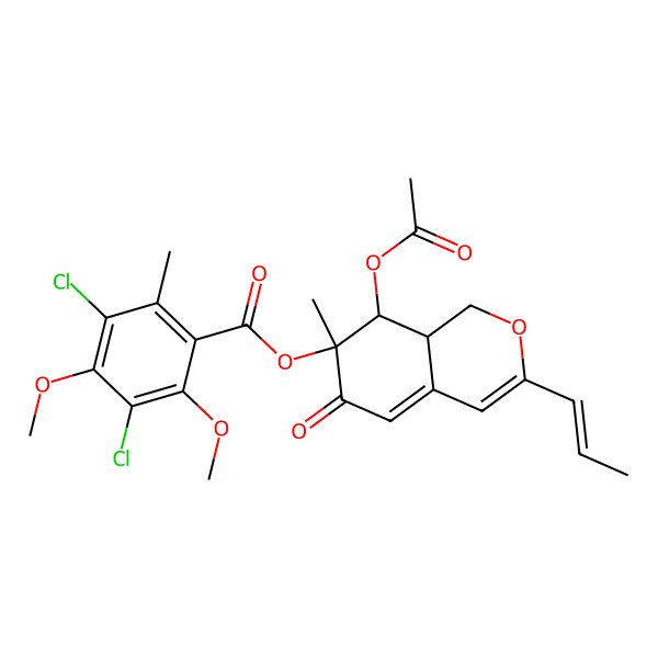 2D Structure of Falconensin C