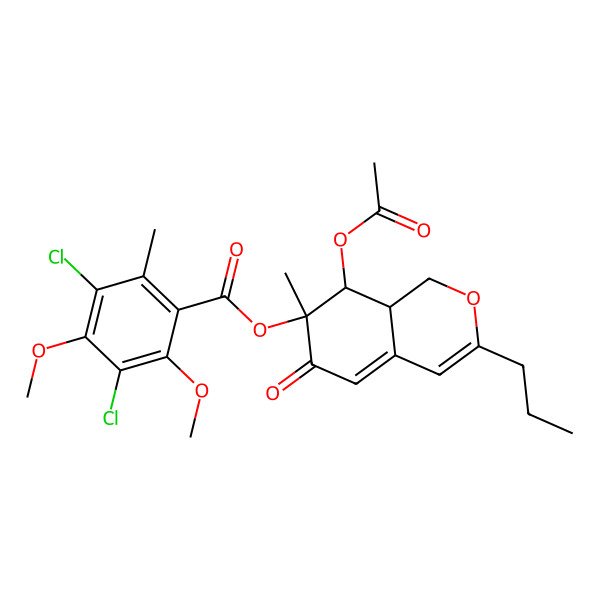 2D Structure of Falconensin D