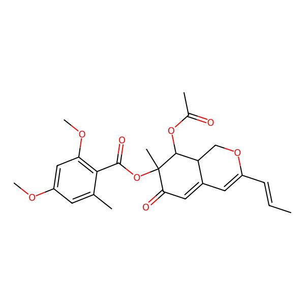 2D Structure of Falconensin G