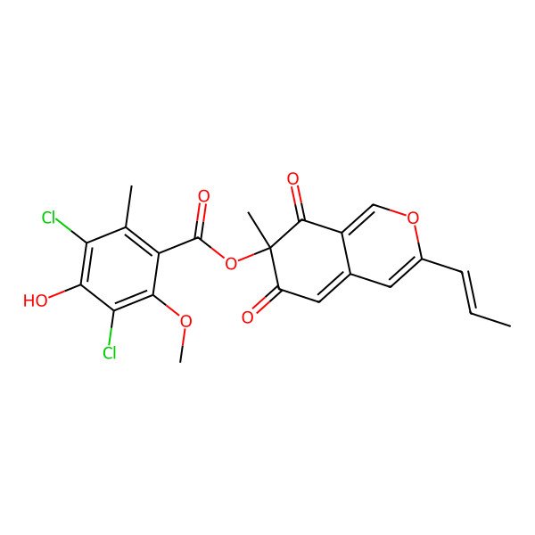 2D Structure of Falconensin H