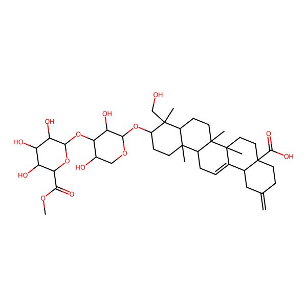 2D Structure of Fargoside D