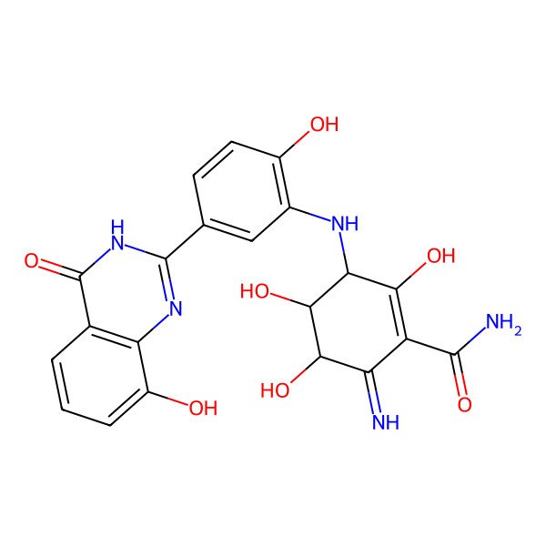 2D Structure of Farinamycin