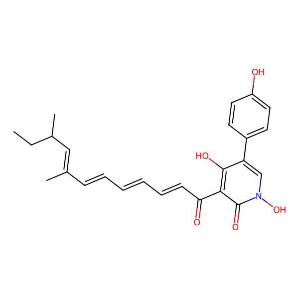 2D Structure of Farinosone B