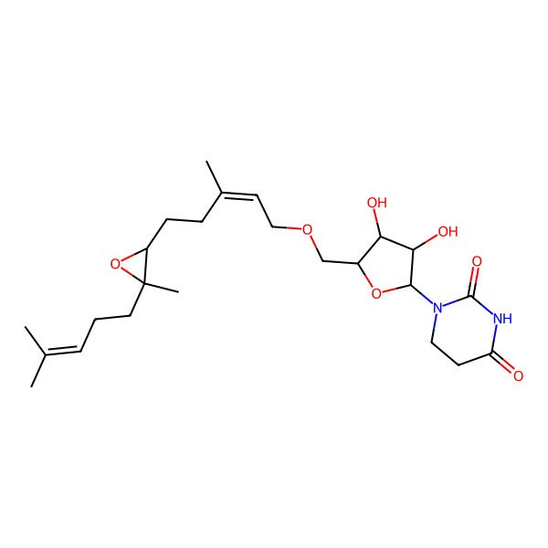 2D Structure of Farneside A