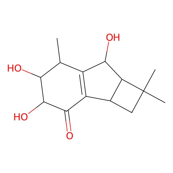 2D Structure of Fascicularone A