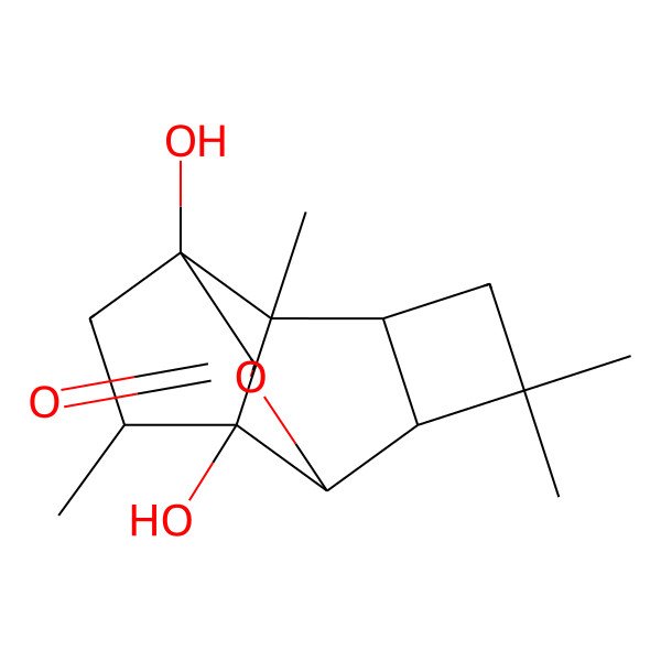 2D Structure of Fascicularone B