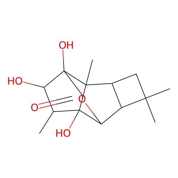 2D Structure of Fascicularone I