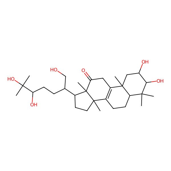 2D Structure of Fasciculol I