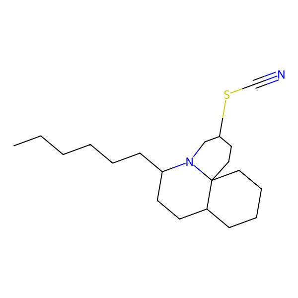 2D Structure of Fasicularin