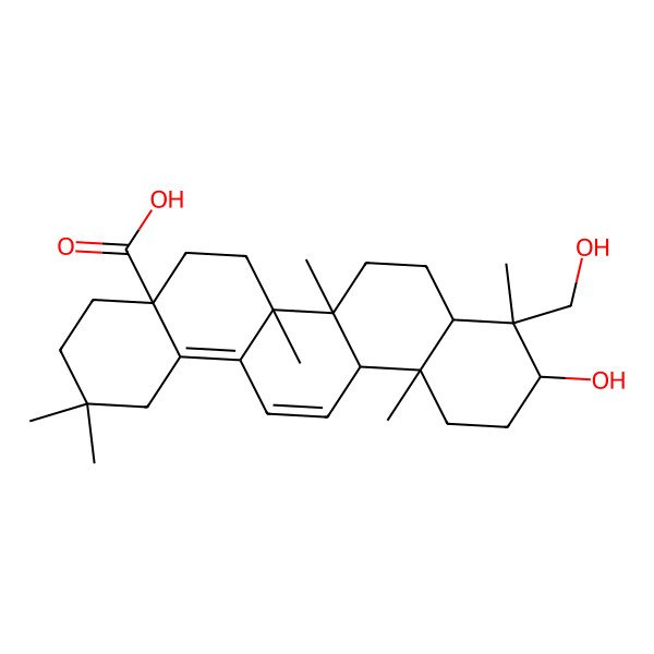 2D Structure of fatsicarpain A