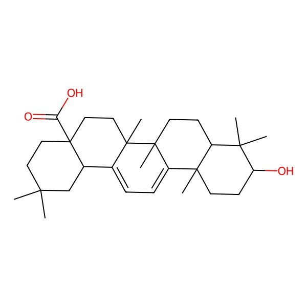 2D Structure of fatsicarpain D