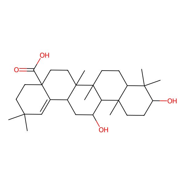 2D Structure of fatsicarpain E