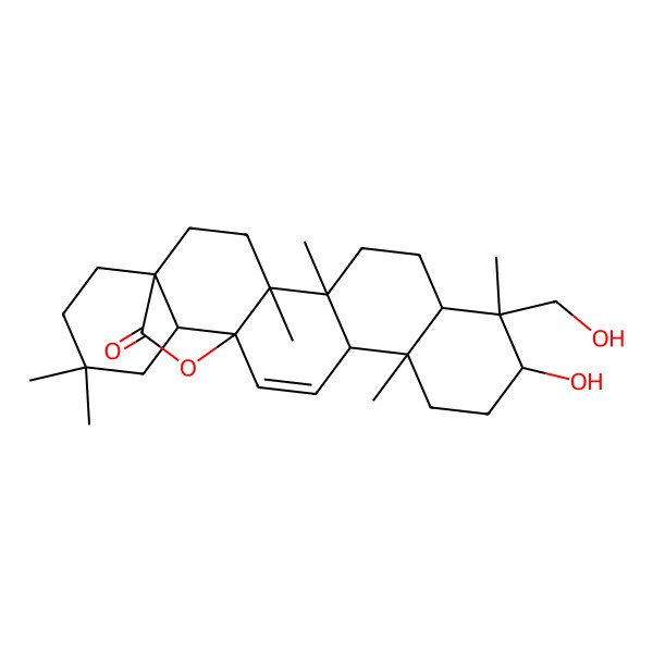 2D Structure of Fatsicarpain G