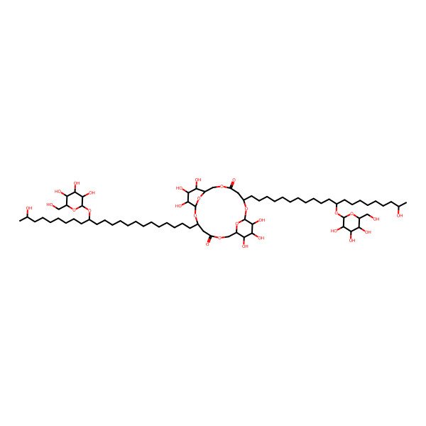 2D Structure of Fattiviracin FV-10