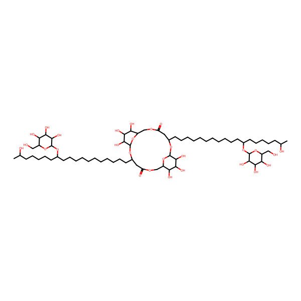 2D Structure of Fattiviracin FV-4