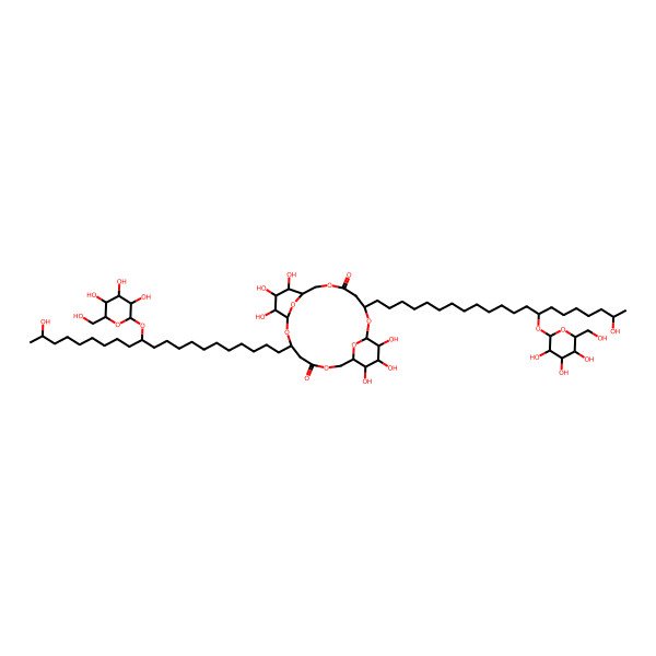 2D Structure of Fattiviracin FV-9