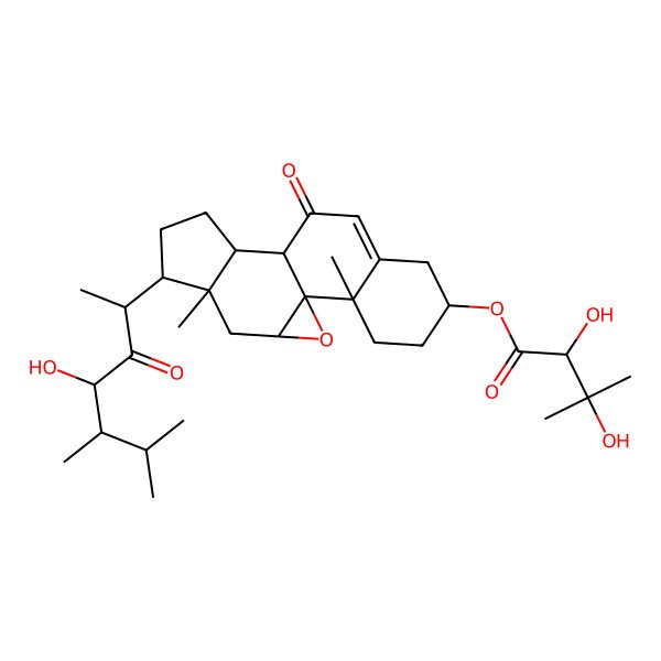2D Structure of Favolon B