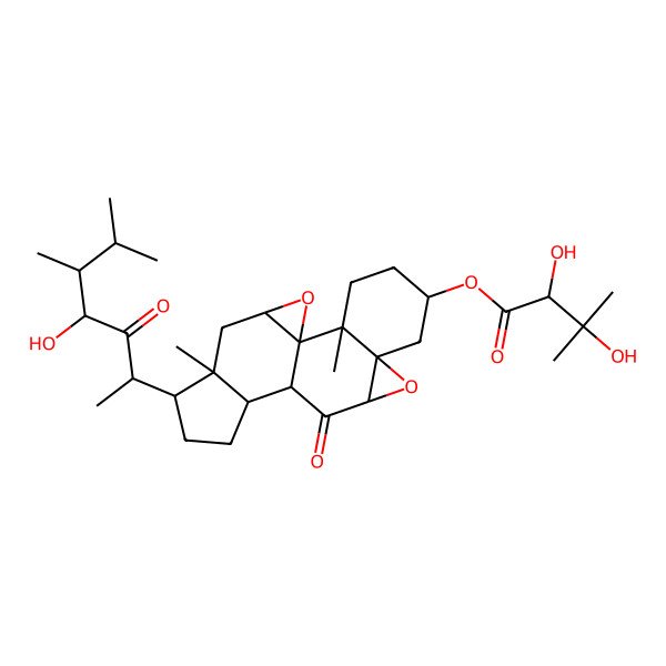 2D Structure of Favolon