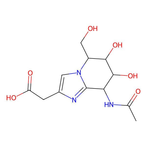 2D Structure of Nagstatin