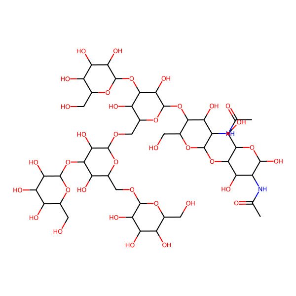 2D Structure of GlyTouCan:G55203KL