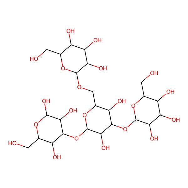 2D Structure of Schizophyllan