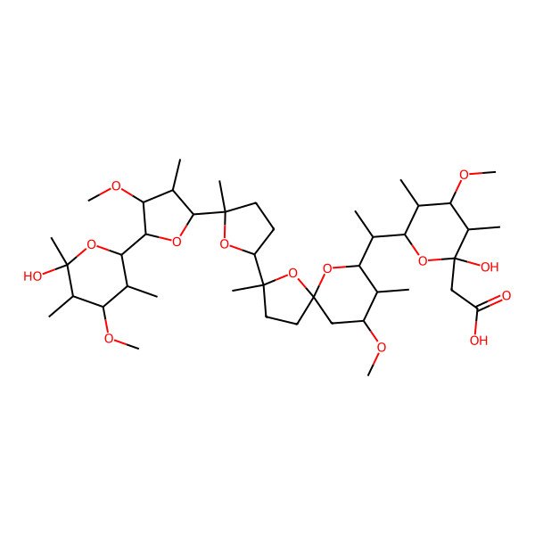 2D Structure of Lonomycin C