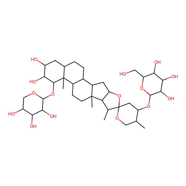 2D Structure of Hemeroside A