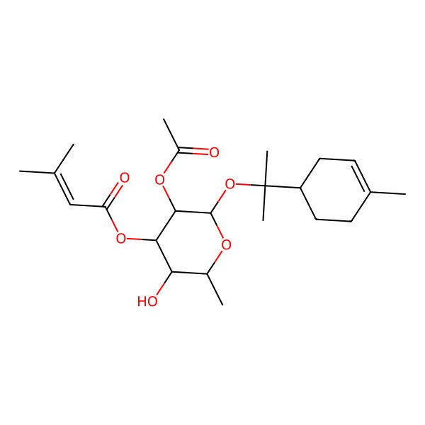 2D Structure of Venuloside A