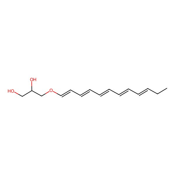 2D Structure of Fecapentaene 12