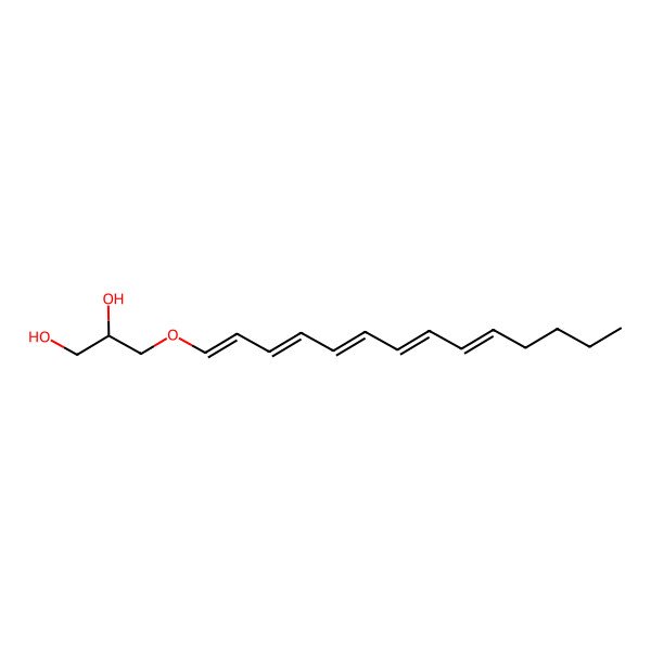 2D Structure of Fecapentaene-14