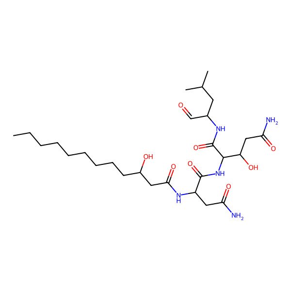 2D Structure of Fellutamide A