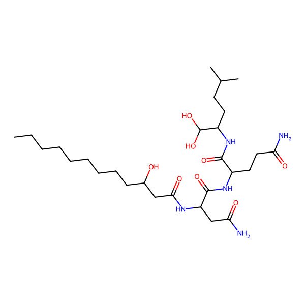 2D Structure of Fellutamide F