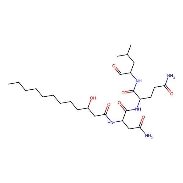 2D Structure of Fellutamide B (Mixture of Diastereomers, >80%)