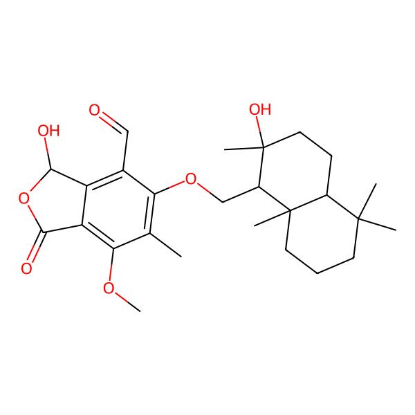 2D Structure of Fendleral C