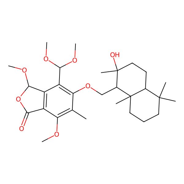 2D Structure of Fendlerin B