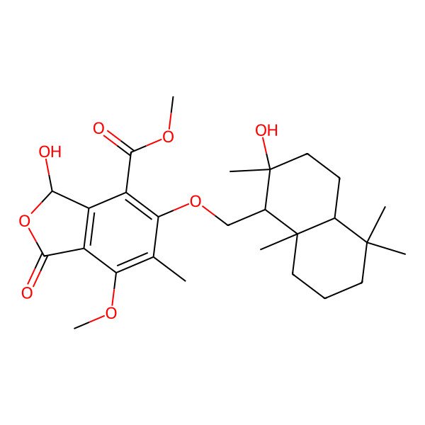 2D Structure of Fendlerin C