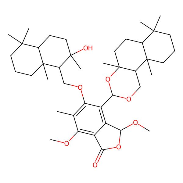 2D Structure of Fendlerin D